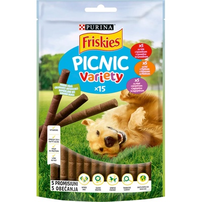 PURINA FRISKIES Dog Picnic с вкус асорти - 0.126кг