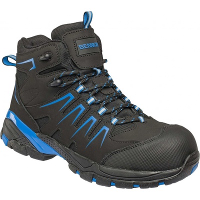 Bennon ORLANDO XTR S3 NM BLUE HIGH kotníková obuv – Zboží Dáma
