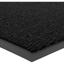 FLOMA Spectrum Šedá vstupná rohož 60 x 80 x 0,5 cm