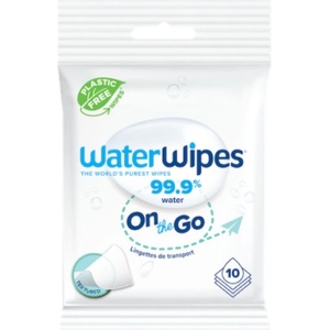 WaterWipes Мокри кърпички Water Wipes - Refresh On The Go, 10 броя (5099514002742) - baby