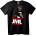NOONEBRAND Тениска DJ JML - M, Black