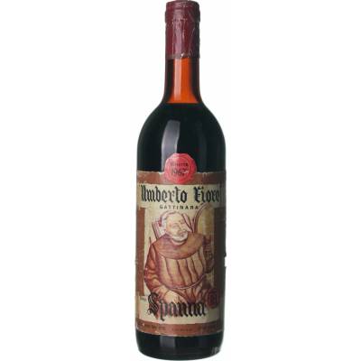 Umberto Fiore Spanna Riserva suché červené 1967 0,75 l (holá láhev)