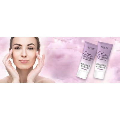 Revers Vyživující Barvící CC Cream Natural 30 ml – Hledejceny.cz