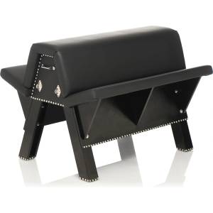 Master Series Bareback Submission Horse Black