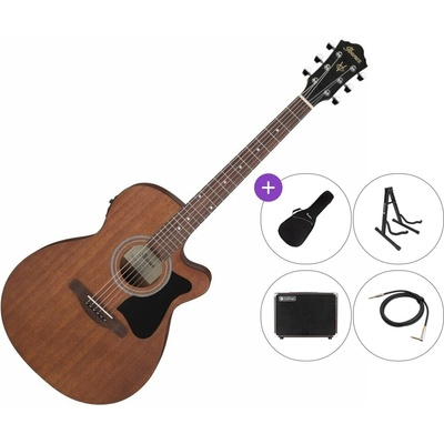 Ibanez VC44CE-OPN Premium SET Open Pore Natural Електро-акустична китара Джъмбо