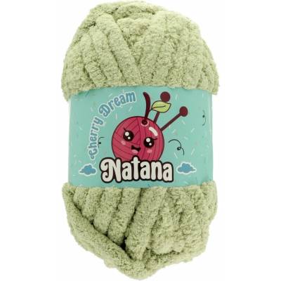 Natana Cherry Dream pistáciová zelená 28