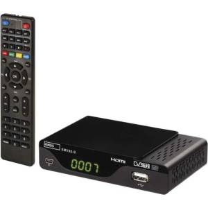 EMOS set-top box EM190-S HD HEVC H265 (DVB-T2) (J6014) Цифрови приемници, декодери