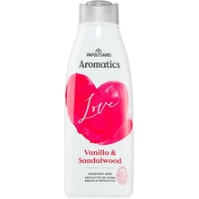 PAPOUTSANIS Aromatics Love osvěžující sprchový gel 600 ml