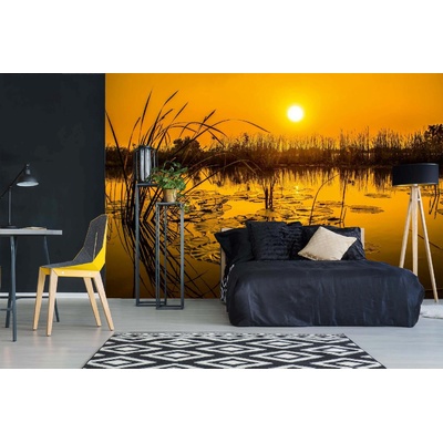 DIMEX ART Самозалепваща се флизелинова фототапета езеро в тайланд 375 x 250 см