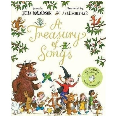 Treasury of Songs Donaldson Julia