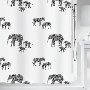 spirella Завеса за душ 180x200 cm Serengeti - Spirella (10.19148)