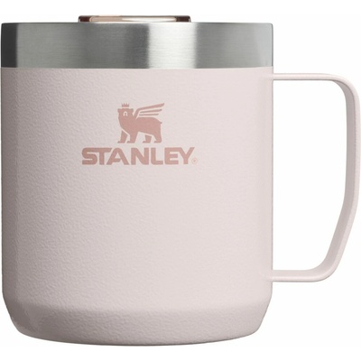 Stanley Stay Hot Camp Mug 350 ml Hammertone Rose Quartz
