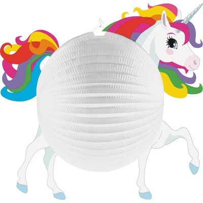 Amscan Фенер - Еднорог 25см