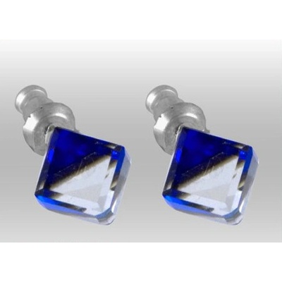 JSB Swarovski Elements kostka 713887 bermuda blue modrá