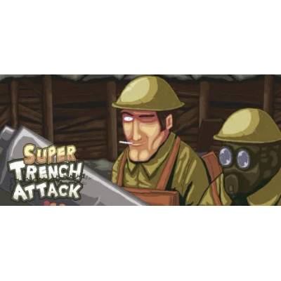 Игра Super Trench Attack! за PC Steam, Електронна доставка