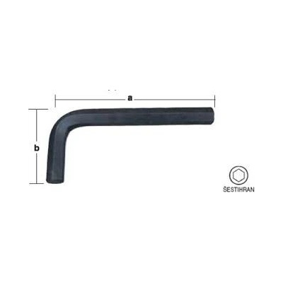 Kennedy Klíč imbusový inch 7/32" prodl. KEN6013140K