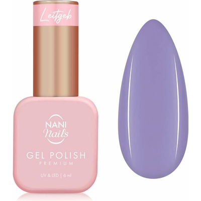 NaniNails NANI Leitgeb gelový lak na nehty s použitím UV/LED lampy odstín Teta z Provence 6 ml