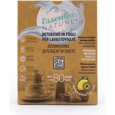 Essentia Pásky do myčky nádobí 80 umytí