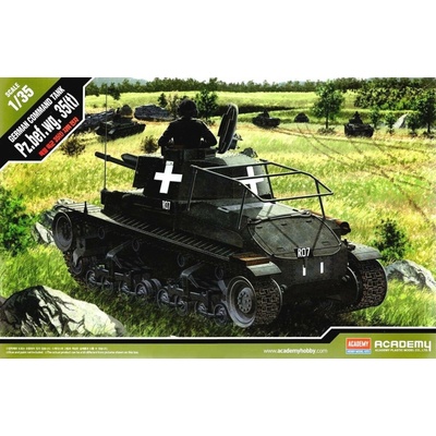 Academy Pz.bef.wg.35 t German Command Tank 1:35