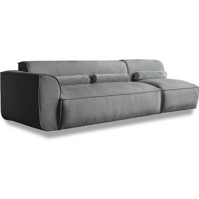 Miuform Зелен модулна лежанка (ляв ъгъл) Flex Felix - Miuform (2024SO37)