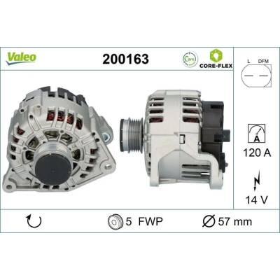 Generátor VALEO 200163