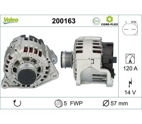 Generátor VALEO 200163