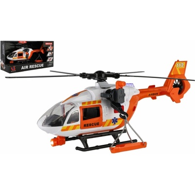 Teddies Helikoptéra záchranářská 32 cm se světlem se zvukem