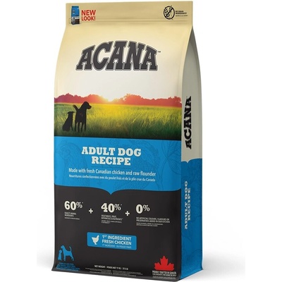 ACANA Acana Heritage Суха храна за кучета, за възрастни, 17 kg