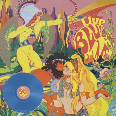 Blues Pills - Live At Freak Valley Festival Blue Vinyl 2 LP