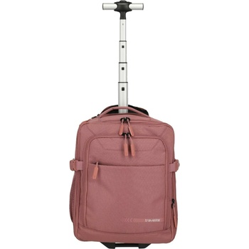 Travelite Раница Travelite Kick Off Trolley Backpack Blush Travelite | Rozov | МЪЖЕ | UNI