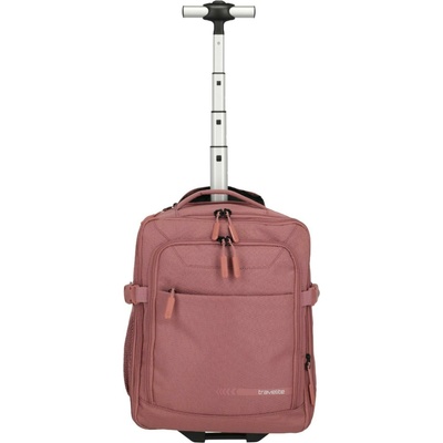 Travelite Раница Travelite Kick Off Trolley Backpack Blush Travelite | Rozov | МЪЖЕ | UNI
