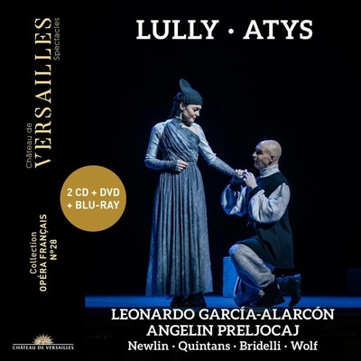 Jean-Baptiste Lully - Lully - Atys CD