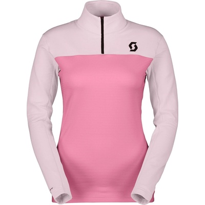 Scott Дамски поларен пуловер Scott Women's Pullover Defined Light Fleece jumper - Paradise Pink / Bliss Pink (105-6922-0514)