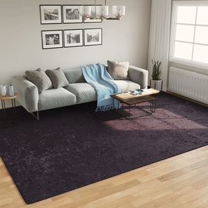 vidaXL Перящ се килим, антрацит, 400x300 см (136631)