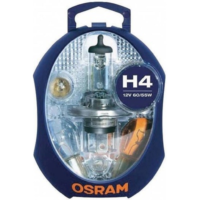 Osram Sada autožárovek minibox H4 P43t 12V 55W /60W halogen