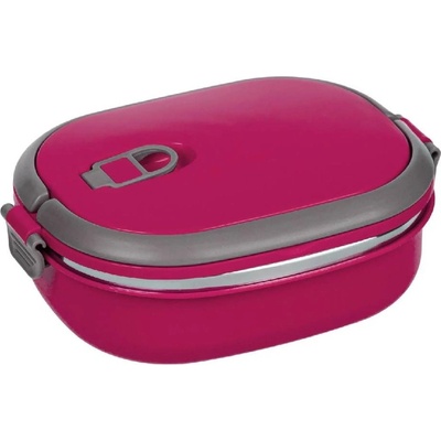 700 мл термо кутия за храна в цикламен цвят