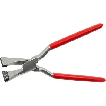 Ohýbacie kliešte rovné 60 mm s pogumovanou čeľusťou