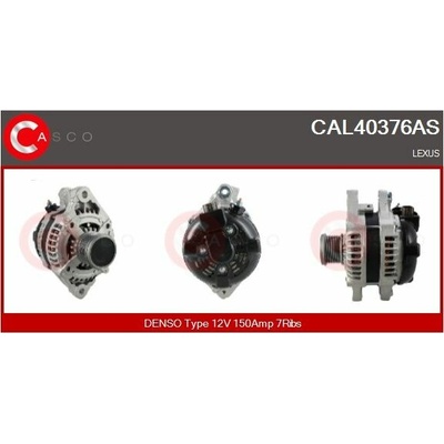 generátor CASCO CAL40376AS