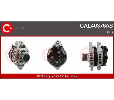 generátor CASCO CAL40376AS
