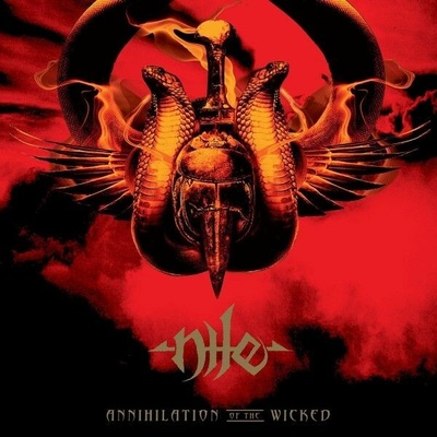 Nile Annihilation Of The Wicked 20th Anniversary Vinyl 2 LP