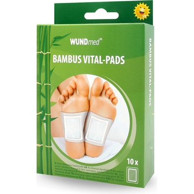WUNDmed Bambusové detoxikační náplasti 10 ks