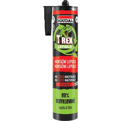 SOUDAL T-REX Montážne lepidlo na ľahké materiály 350 g