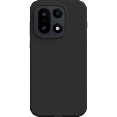 GKK Силиконов Калъф за OnePlus 15, Liquid Silicone Case, Черен (5966011905438)