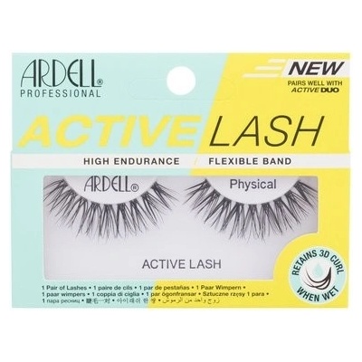 Ardell Active Lash Physical Black – Zboží Mobilmania