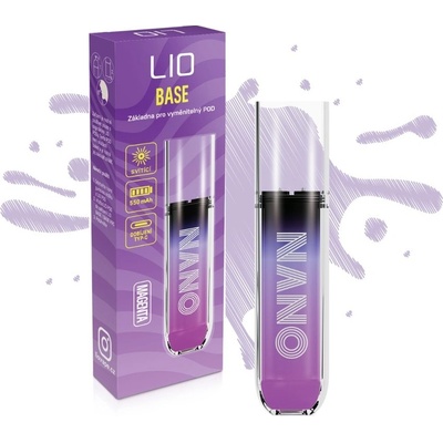 iJoy LIO BASE Baterie Magenta 550 mAh – Zboží Mobilmania