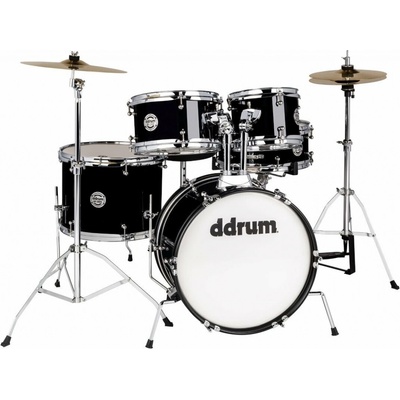 DDRUM D1 Jr 5-Piece Complete Drum Kit Midnight Black – Zboží Dáma