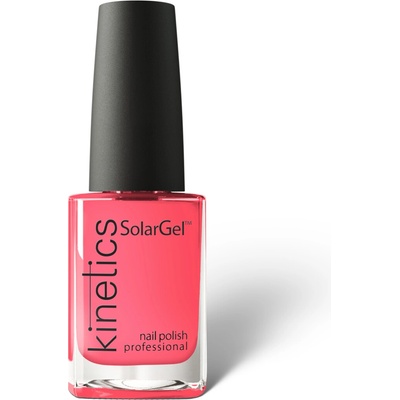 Kinetics Lak na nechty Solargel 206 So Coral 15 ml