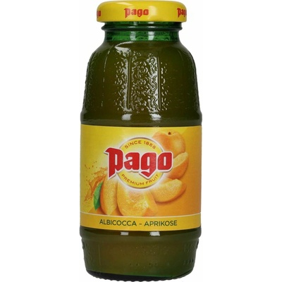 Pago marhuľový džús v skle 200 ml