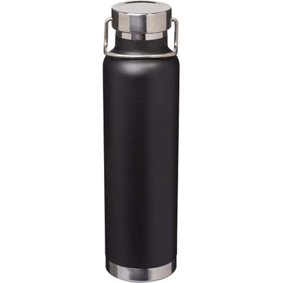 RCS nerezová láhev na vodu Thor s měděnou vakuovou izolací 650 ml Černá