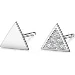 Silenti Jewelry Сребърни обеци "Различие